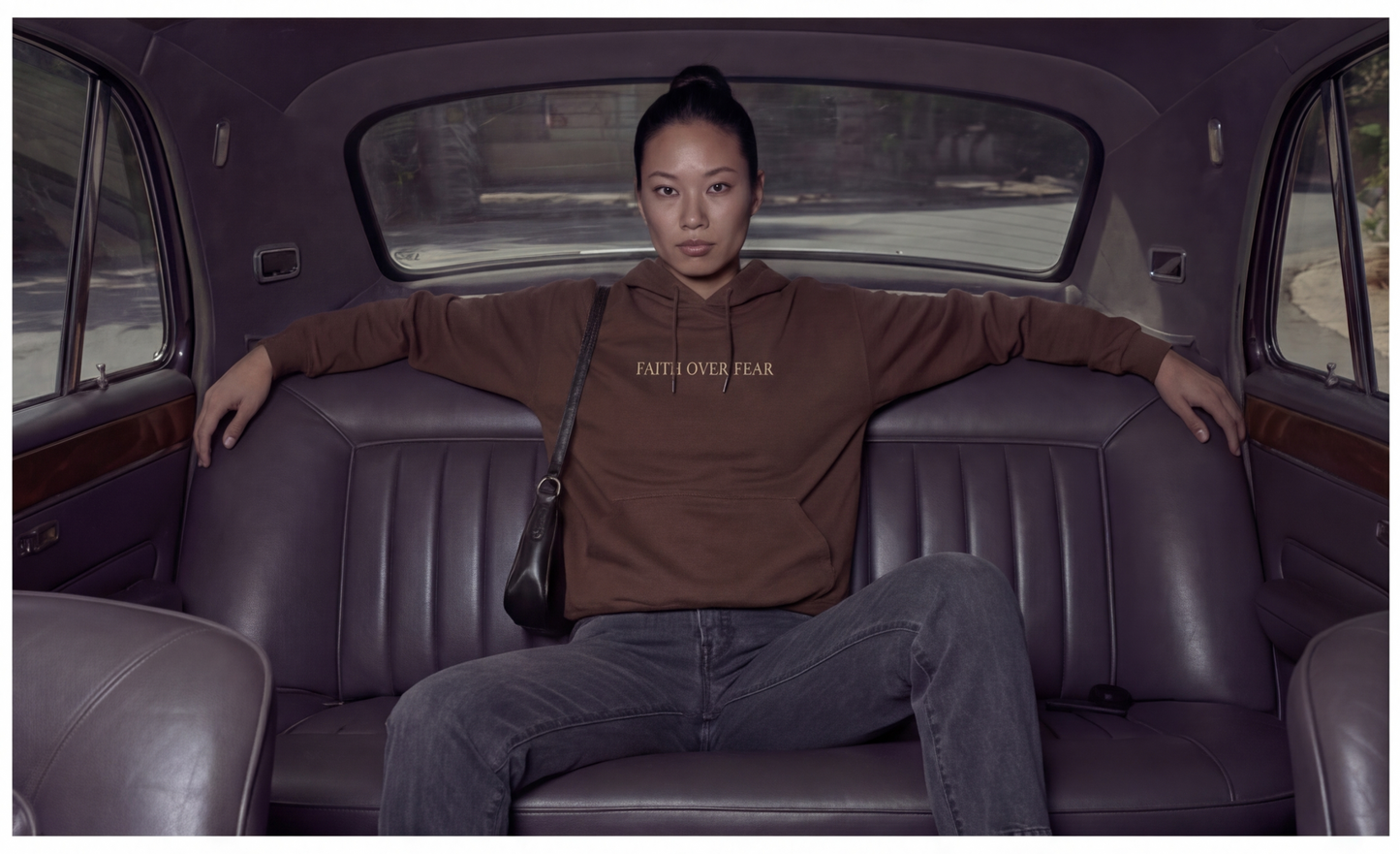 Faith over fear hoodie | Psalms 118:6