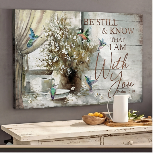 Be Still & Know | Psalm 46:10
