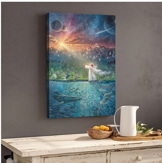 Divine Guidance | Spiritual Wall Art